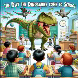 Day The Dinosaurs Come To School