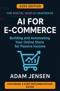 AI for E-Commerce - Building and Automating Your Online Store for Passive Income