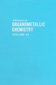 Advances in Organometallic Chemistry