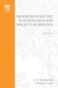 Progress in Nucleic Acid Research and Molecular Biology