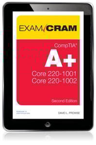 CompTIA A+ Core 1 (220-1001) and Core 2 (220-1002) Exam Cram