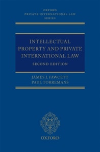 Intellectual Property and Private International Law