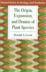 Origin, Expansion, and Demise of Plant Species