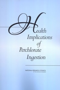 Health Implications of Perchlorate Ingestion