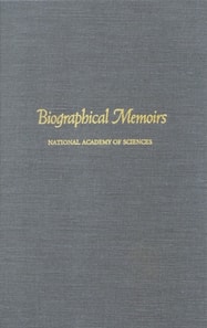Biographical Memoirs