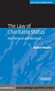 Law of Charitable Status