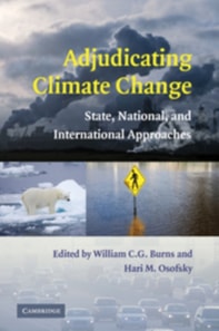 Adjudicating Climate Change
