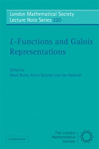 L-Functions and Galois Representations
