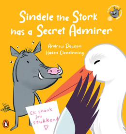 Veld Friends Adventure 3: Sindele the Stork has a Secret Admirer