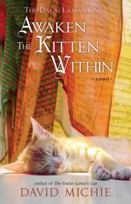 Dalai Lama's Cat Awaken the Kitten Within