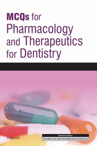 MCQs for Pharmacology and Therapeutics for Dentistry E-Book
