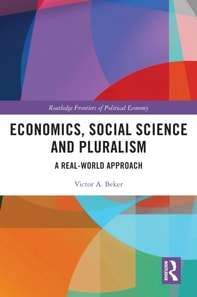 Economics, Social Science and Pluralism