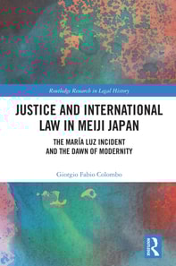 Justice and International Law in Meiji Japan