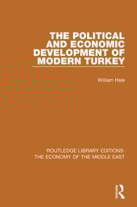 Political and Economic Development of Modern Turkey