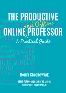 Productive Online and Offline Professor