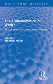 Transformation of Work?