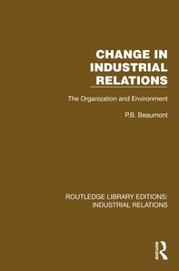 Change in Industrial Relations