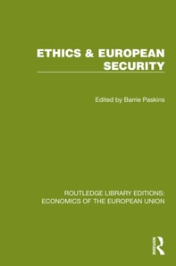 Ethics & European Security