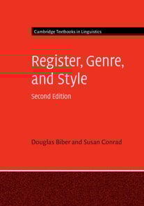 Register, Genre, and Style