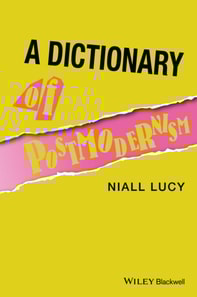 Dictionary of Postmodernism