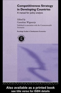 Competitiveness Strategy in Developing Countries