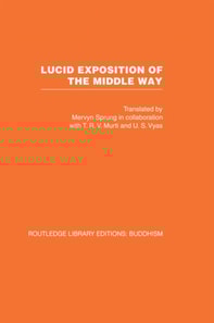 Lucid Exposition of the Middle Way