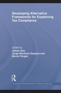 Developing Alternative Frameworks for Explaining Tax Compliance
