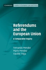 Referendums and the European Union