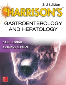 Harrison's Gastroenterology and Hepatology, 3rd Edition
