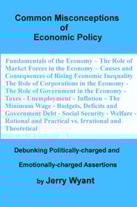 Common Misconceptions of Economic Policy