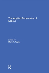 Applied Economics of Labour