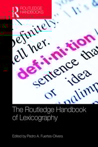 Routledge Handbook of Lexicography