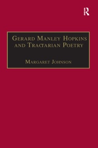 Gerard Manley Hopkins and Tractarian Poetry