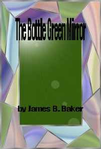 Bottle Green Mirror