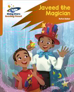 Reading Planet: Rocket Phonics   Target Practice   Javeed the Magician   Orange