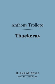 Thackeray (Barnes & Noble Digital Library)