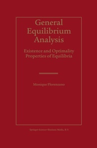 General Equilibrium Analysis
