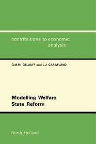 Modelling Welfare State Reform