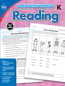 Reading, Grade K
