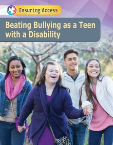 Beating Bullying Against Teens with Disabilities