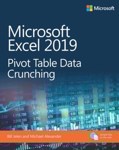 Microsoft Excel 2019 Pivot Table Data Crunching