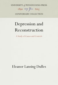 Depression and Reconstruction