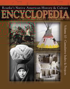 Native American Encyclopedia Cumulative Index & Projects