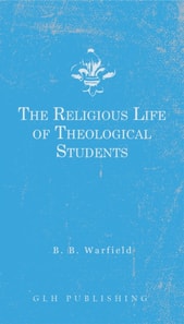 Religious Life of Theological Students