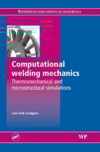 Computational Welding Mechanics