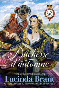 Duchesse d'automne: Une Romance Historique Georgienne