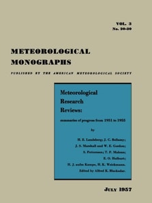 Meteorological Research Reviews