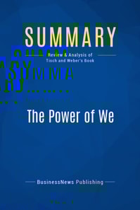 Summary: The Power of We