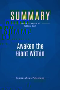 Summary: Awaken the Giant Within