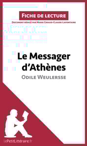 Le Messager d'Athènes d'Odile Weulersse
